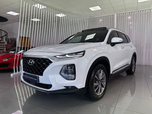 Hyundai SANTA FE 2.2CRDi Tecno 7pl 4WD 8DCT