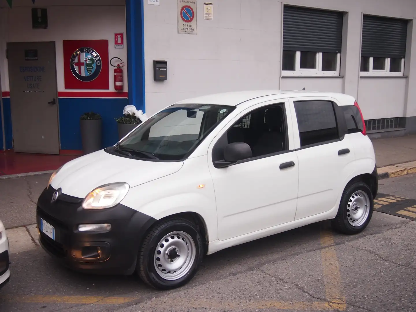 Fiat Panda 1.2 GPL VAN POCHI KM Bianco - 2