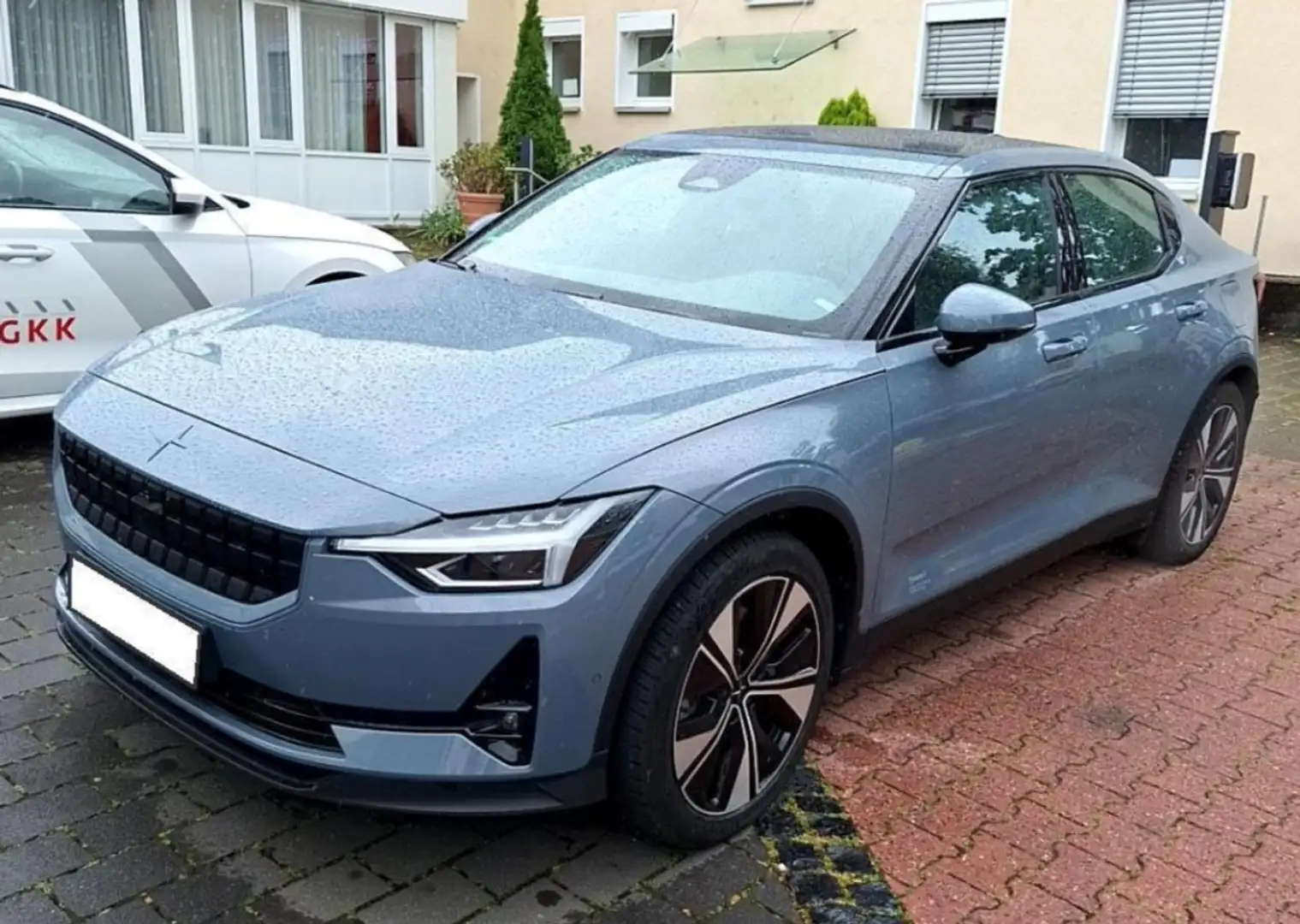 Polestar 2 Long Range Single Pano+AHK+Navi Grau - 1