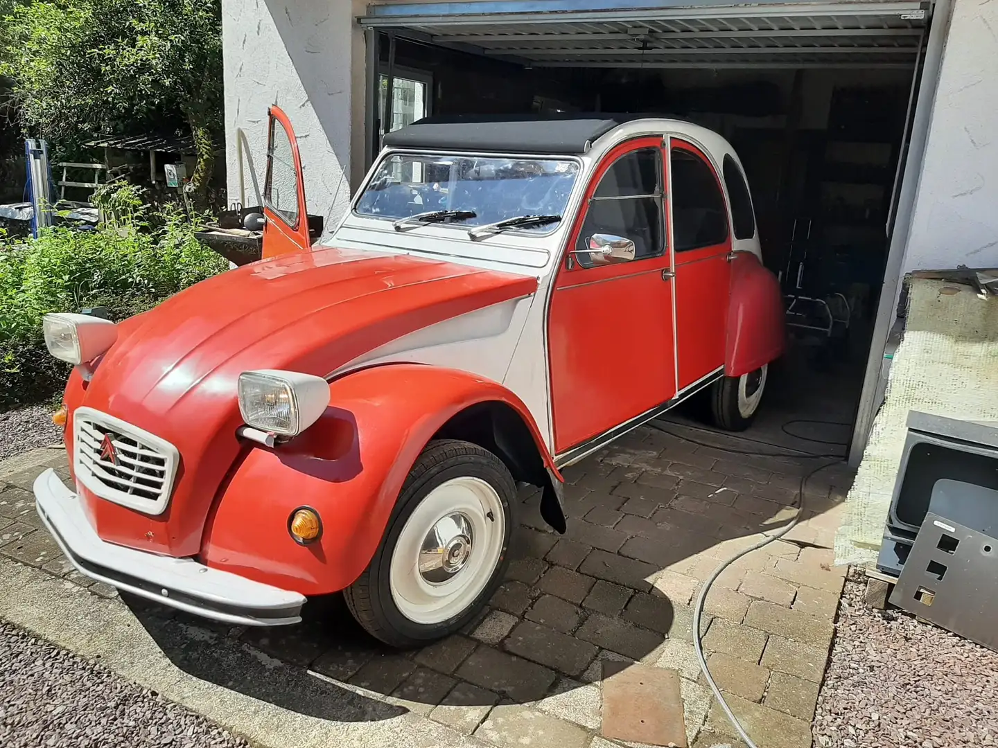 Citroen 2CV 2+CV+6+Charleston Červená - 2