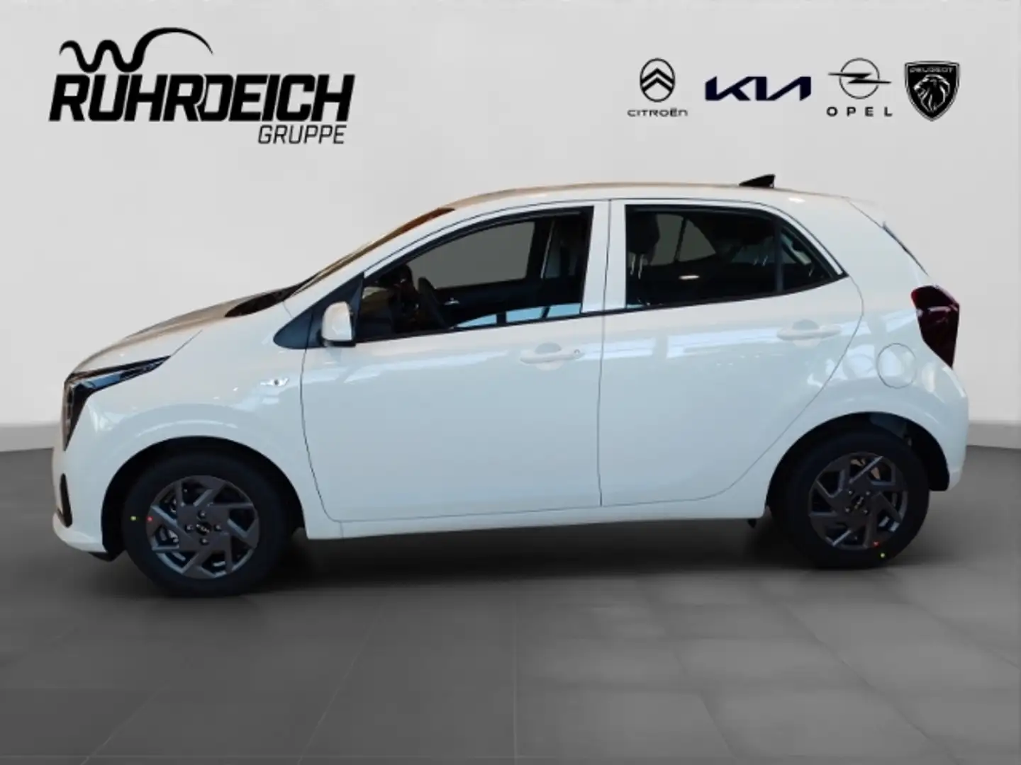Kia Picanto Vision NAVI, PDC, Sitzheizung, Lenkradheizung White - 2