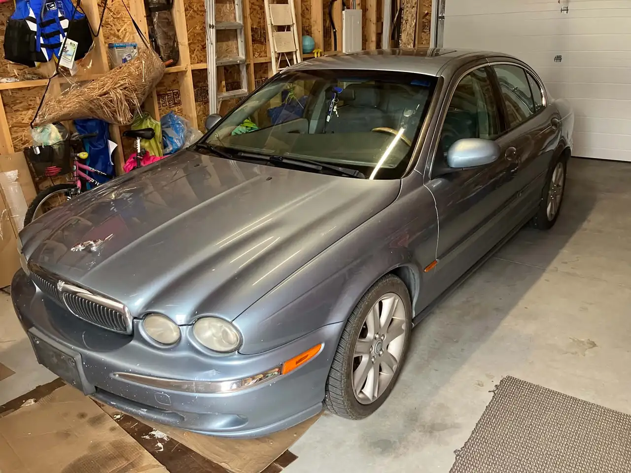 2003 Jaguar X-Type fotografie 2003 Jaguar X-Type