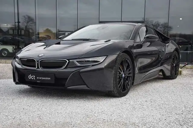 BMW i8 Coupé HUD Harman Kardon LED