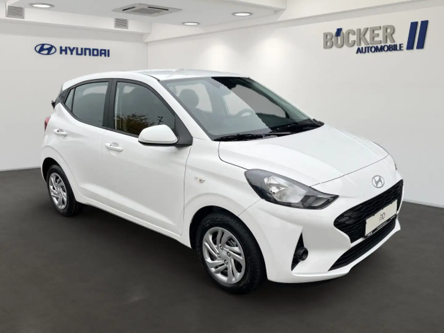 Hyundai i10 MY 25 1.0 Select Navi Kamera Bluetooth Klima Weiß - 2