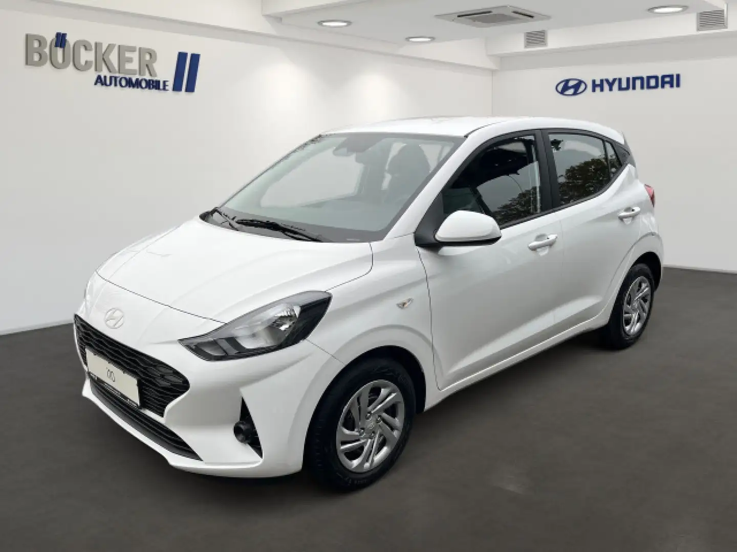 Hyundai i10 MY 25 1.0 Select Navi Kamera Bluetooth Klima Weiß - 1