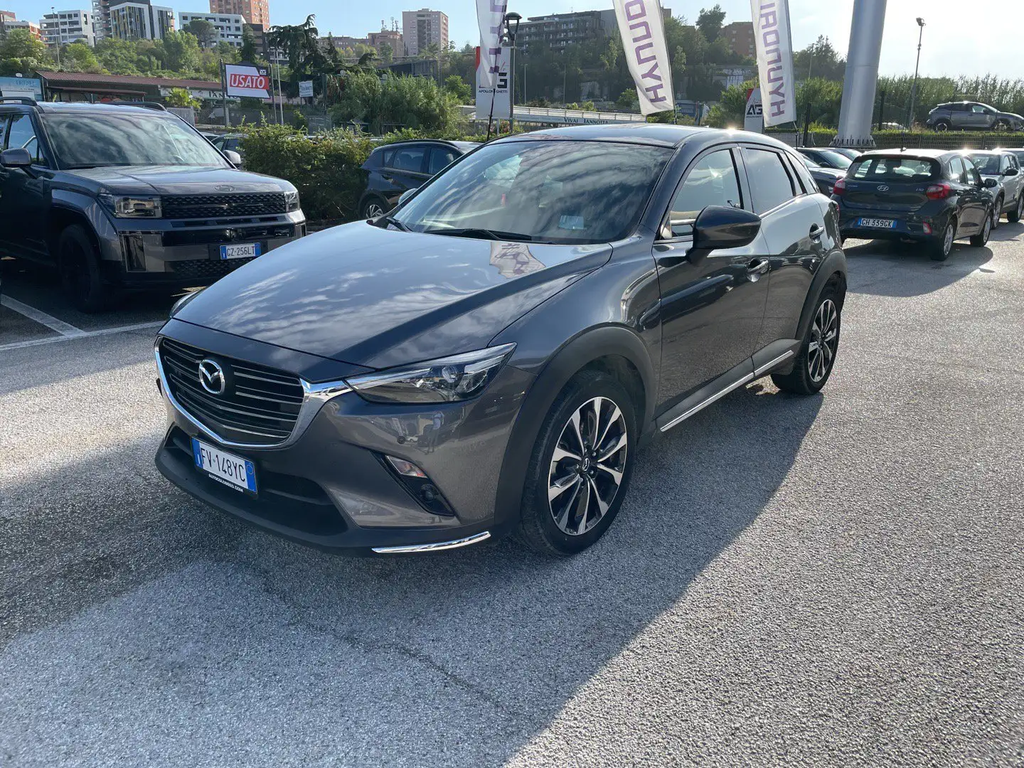 Mazda CX-3 CX-3 2.0L Skyactiv-G Exceed siva - 1