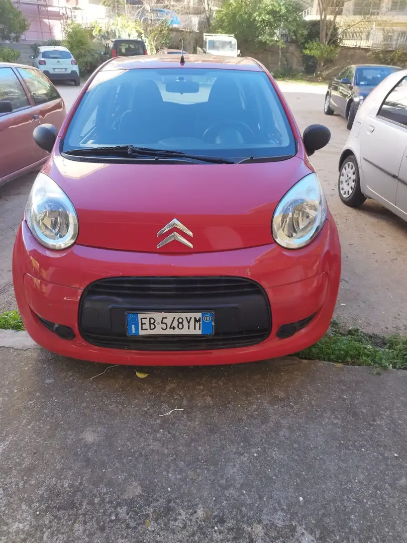 Citroen C1 1.0 5 porte benzina 50 KW Rosso - 1