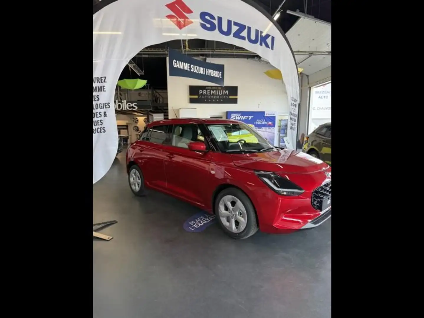 Suzuki Swift 1.2 Hybrid 83ch Privilège Noir - 2