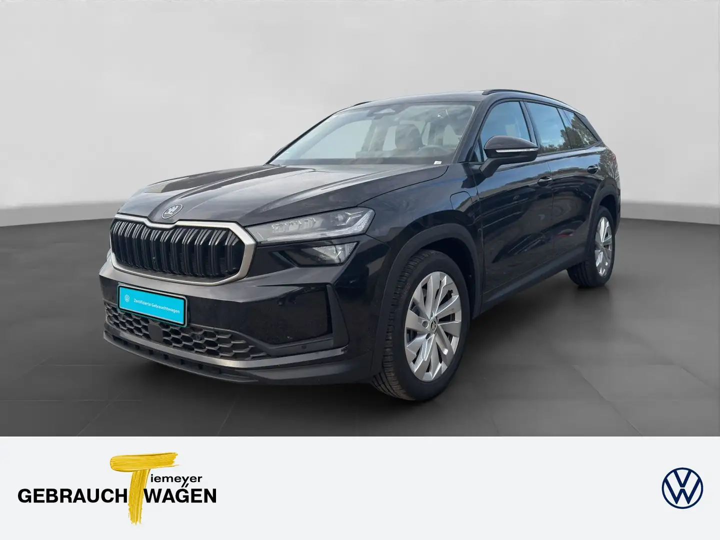 Skoda Kodiaq 1.5 TSI iV SELECTION LM19 LEDER PANO NAVI Schwarz - 1