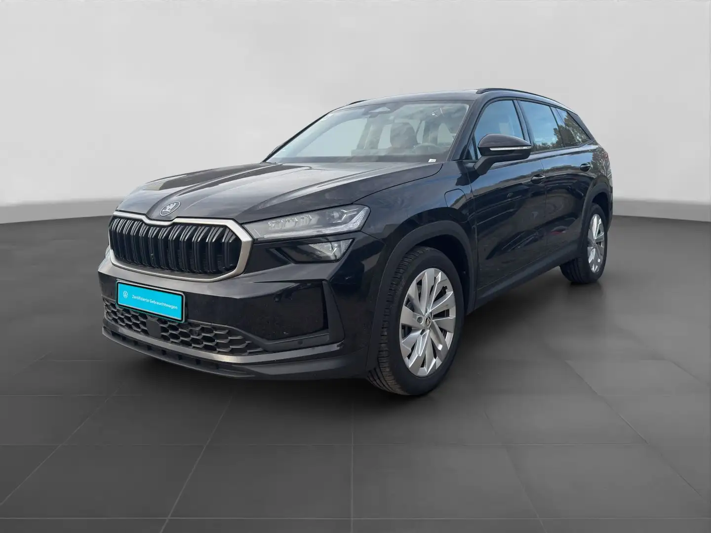 Skoda Kodiaq 1.5 TSI iV SELECTION LM19 LEDER PANO NAVI Schwarz - 2