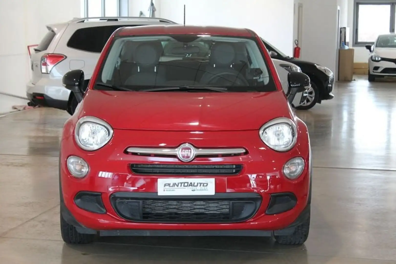Fiat 500X 1.6 E-Torq 110 CV Pop Star Rosso - 2