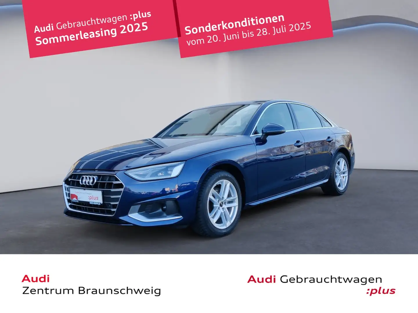 Audi A4 Limousine advanced 35 TDI s tronic RearView+NAV... Blu/Azzurro - 1