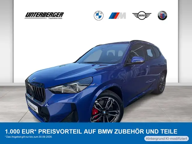 2025 BMW X1 in Blue for sale