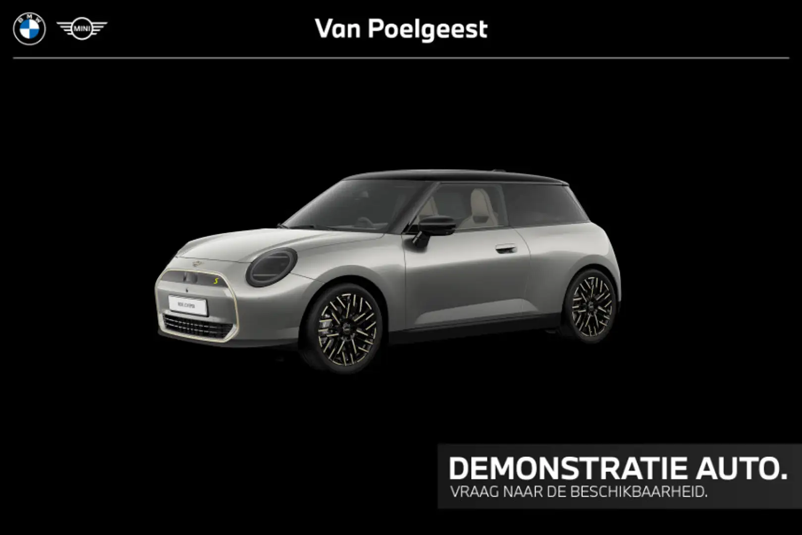 MINI Cooper SE 3-deurs Favoured XL Gris - 1