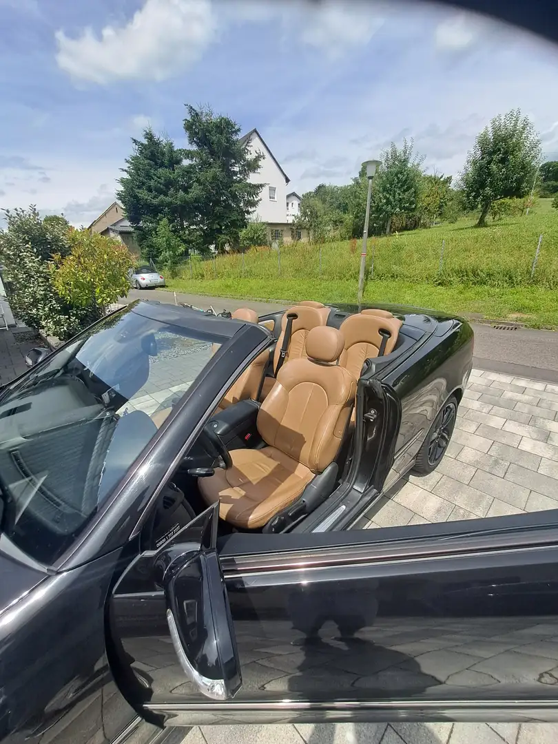 Mercedes-Benz CLK 200 CLK Cabrio 200 Kompressor Avantgarde Noir - 1
