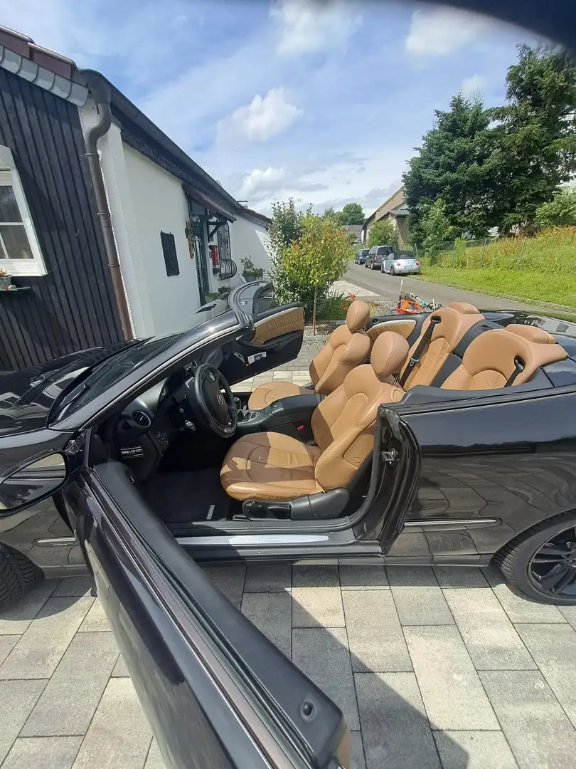 Mercedes-Benz CLK 200 CLK Cabrio 200 Kompressor Avantgarde Noir - 2