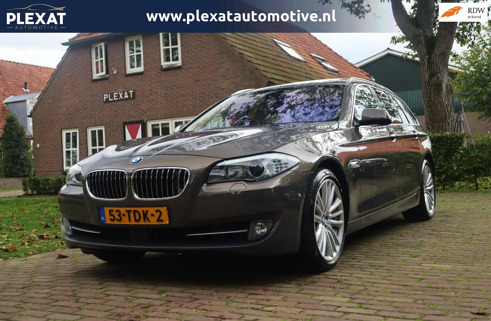 BMW 535 5-serie Touring 535i High Executive Aut. | BMW Ind Bruin - 1