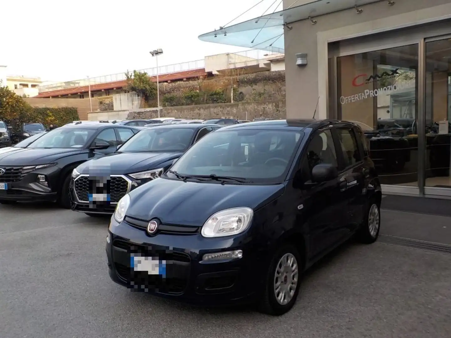 Fiat Panda 1.2 69CV Easy Bleu - 2