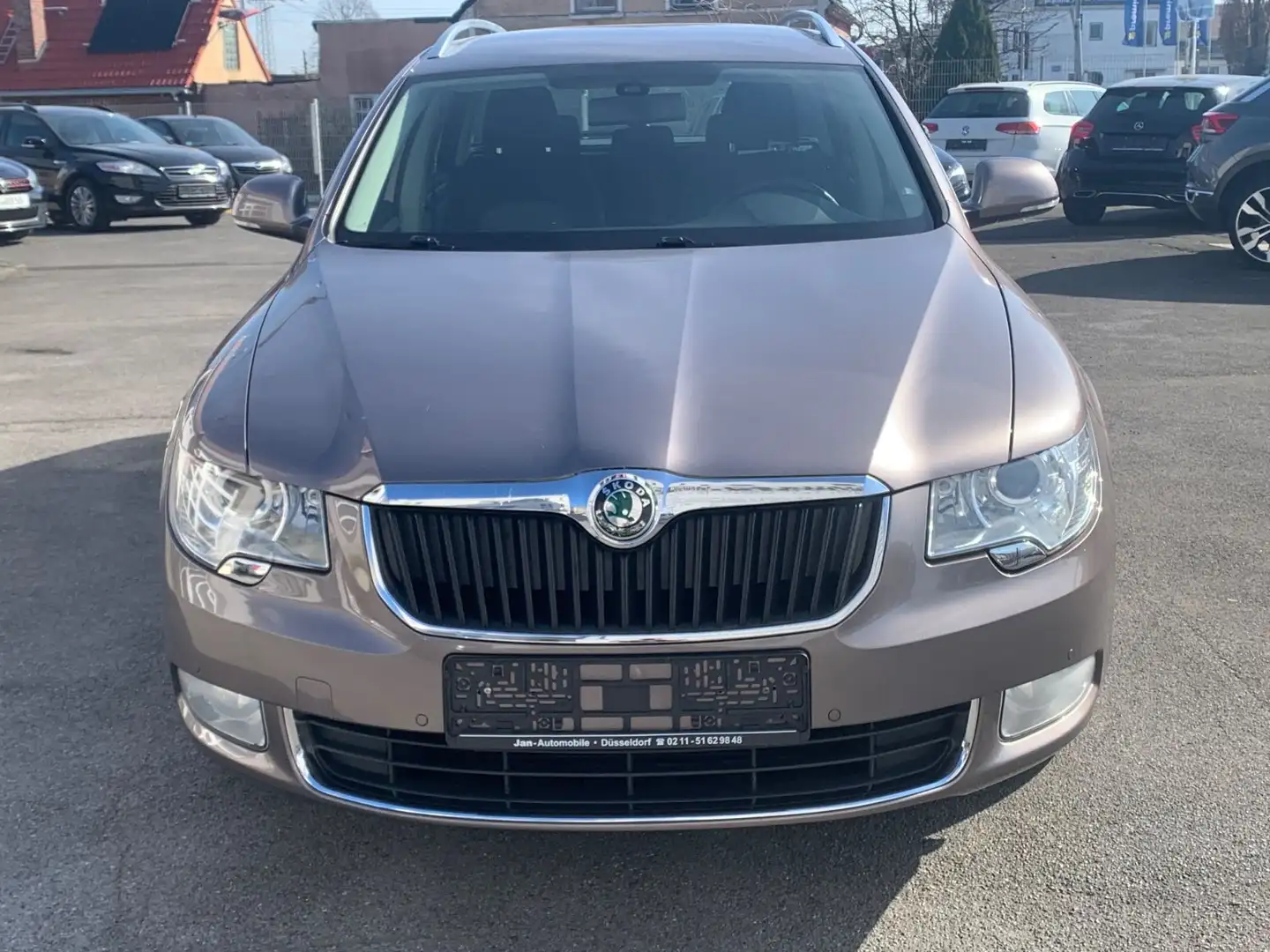 Skoda Superb Combi Ambition 4x4 - 2