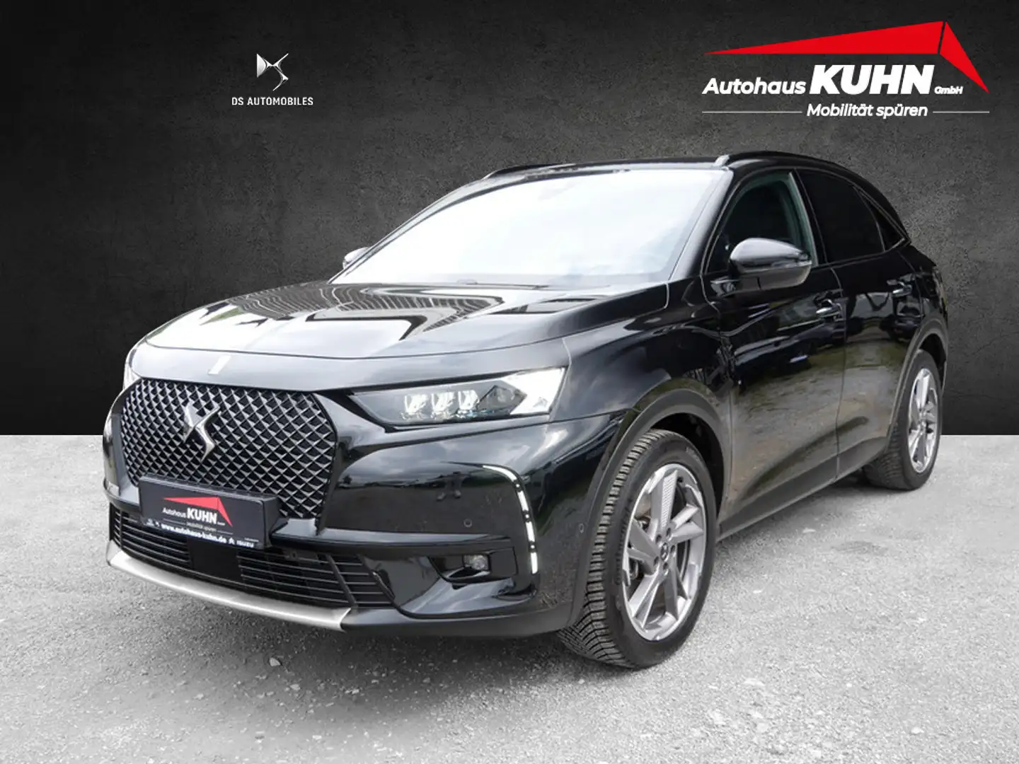 DS Automobiles DS 7 Crossback E-Tense 225 Ligne Noire LED Zwart - 1