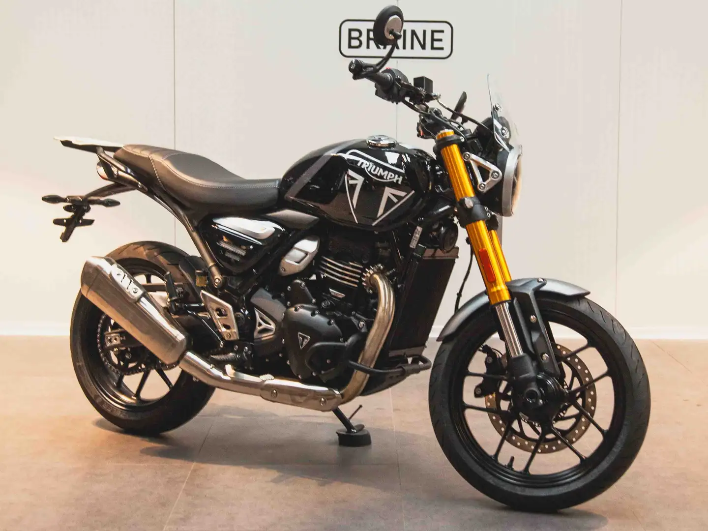 Triumph Speed 400 NEUVE + ACCESSOIRES Negro - 1