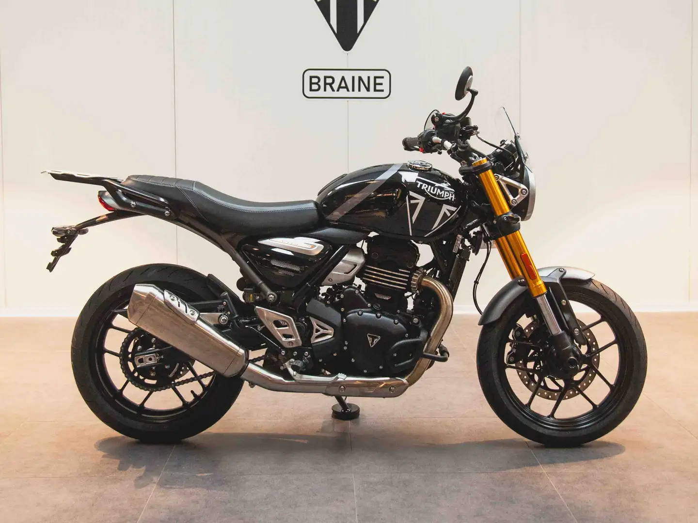 Triumph Speed 400 NEUVE + ACCESSOIRES Negro - 2