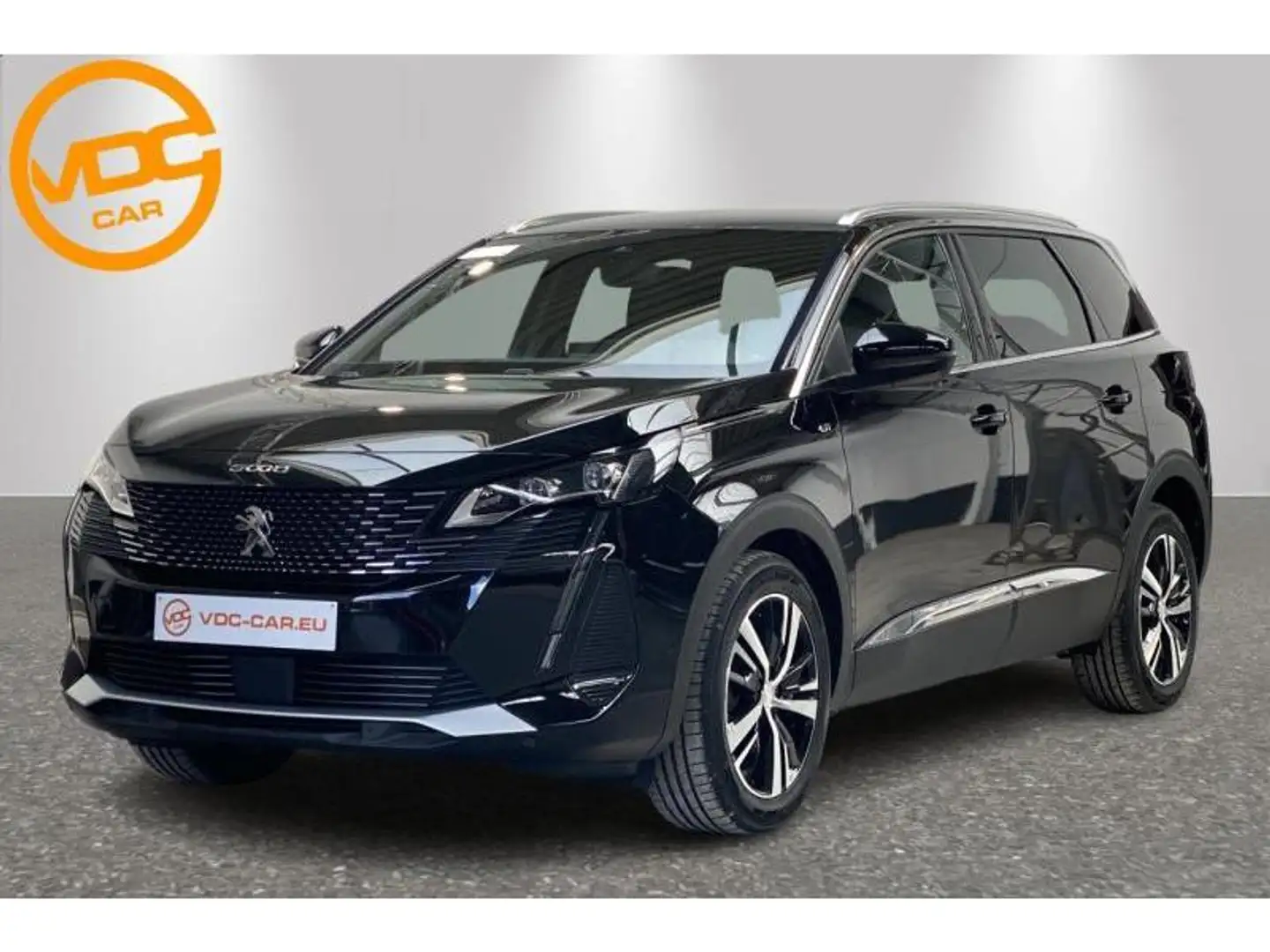 Peugeot 5008 II GT Line Zwart - 1