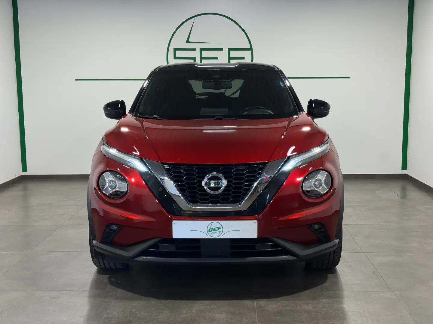 Nissan Juke * 1.0 DIG-T * Premiere Edition* Garantie 12 mois * Rojo - 2