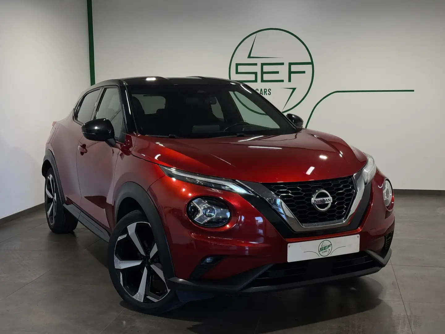 Nissan Juke * 1.0 DIG-T * Premiere Edition* Garantie 12 mois * Rojo - 1