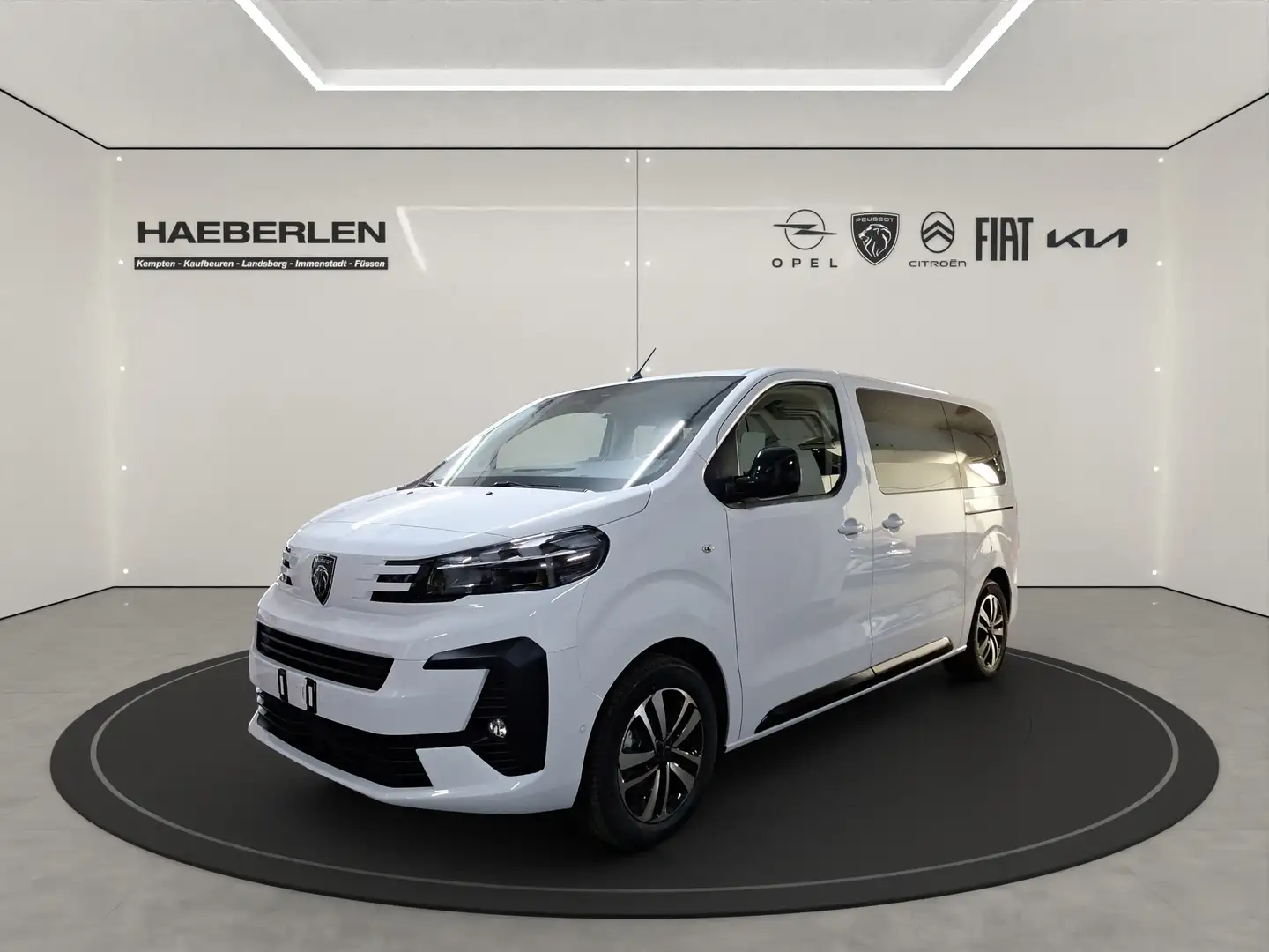 Peugeot Traveller L2 Active 17'' Alu | 8 Sitze | AHK Blanco - 2