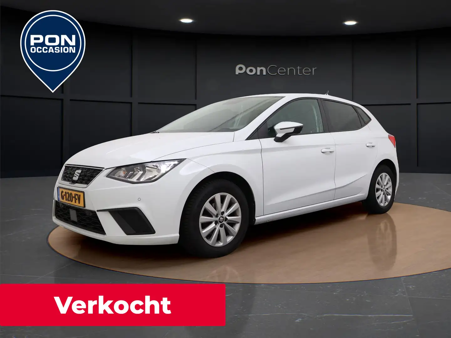 SEAT Ibiza 1.0 TSI Style Business Intense | WORDT VERWACHT | Blanc - 1