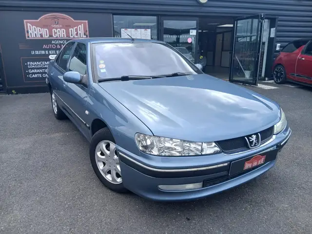 Peugeot 406 2.0e 16V - 138 - BVA  ST PHASE 2.
