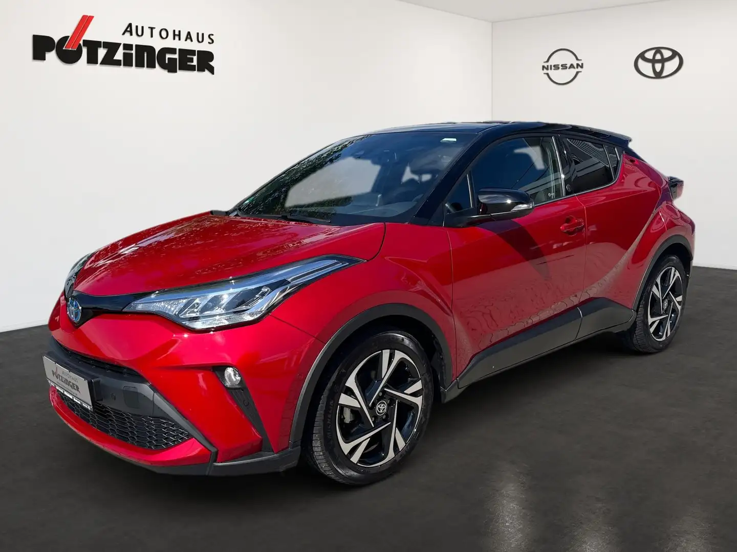 Toyota C-HR 2.0Hybrid TeamD,Kamera,Carplay,DAB,LED,SH Rot - 1