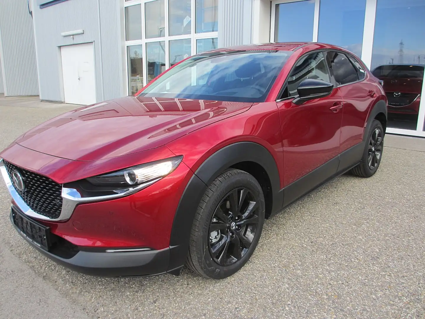 Mazda CX-30 /G140/AT/Homura Modell 2025 Rot - 2