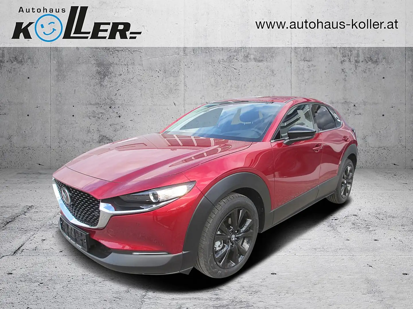 Mazda CX-30 /G140/AT/Homura Modell 2025 Rot - 1