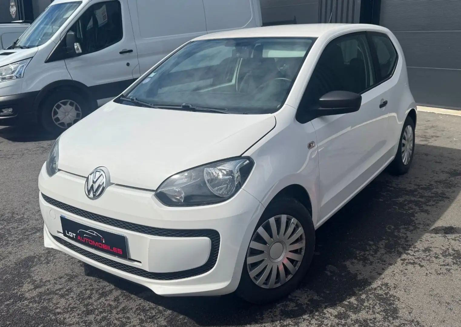 Volkswagen up! 1.0 i 12V BlueMotion 60 cv Blanc - 2