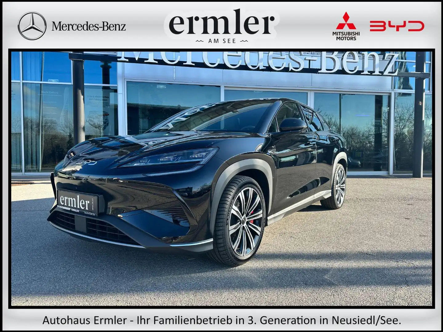 BYD Sealion 7 Excellence AWD lagernd * Aktionspreis Schwarz - 1