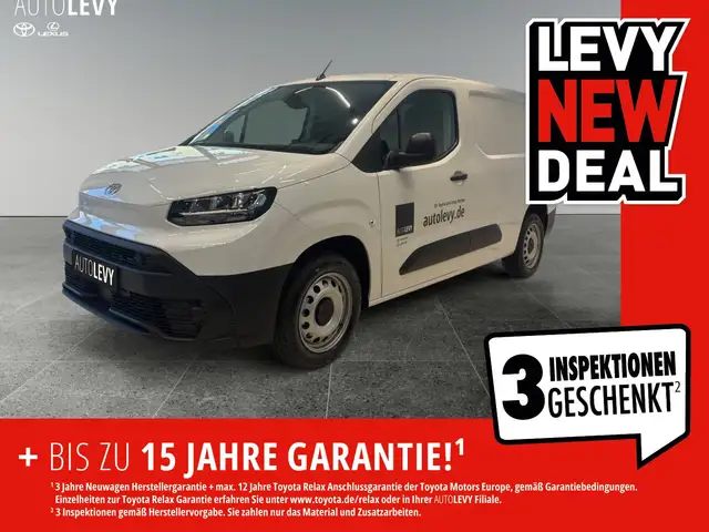 2026 Toyota Proace City in White for sale