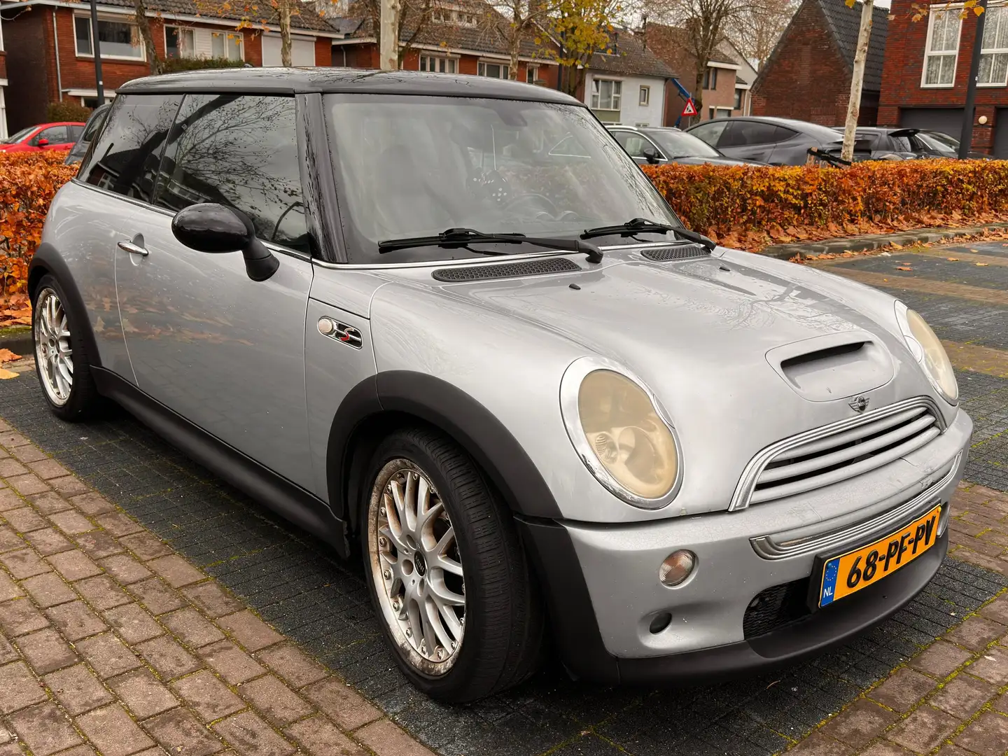 MINI Cooper S Cooper S 1.6 Chili Grijs - 1