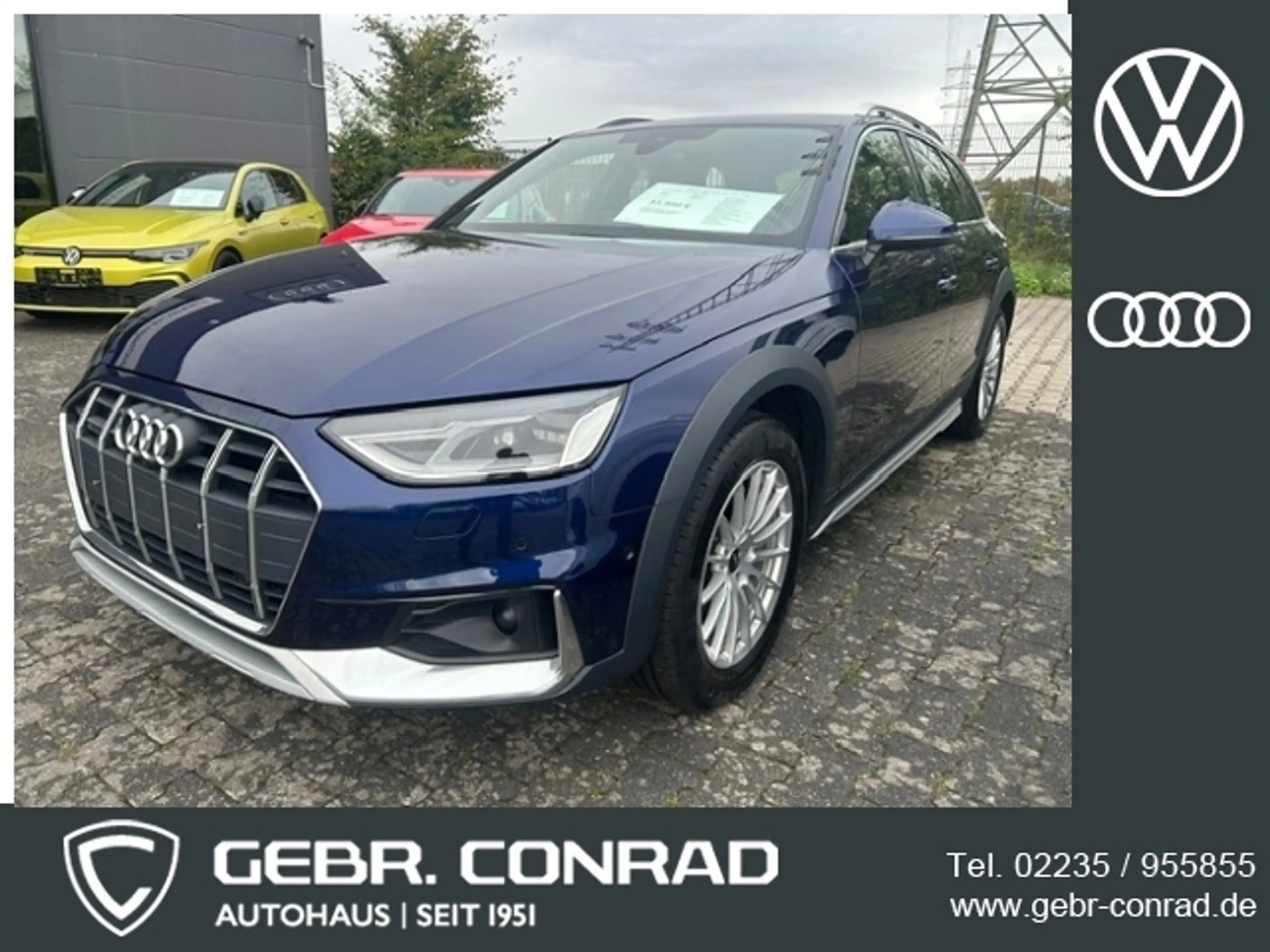 Audi A4 allroad 40 TDI quattro, NP: 67.000 €