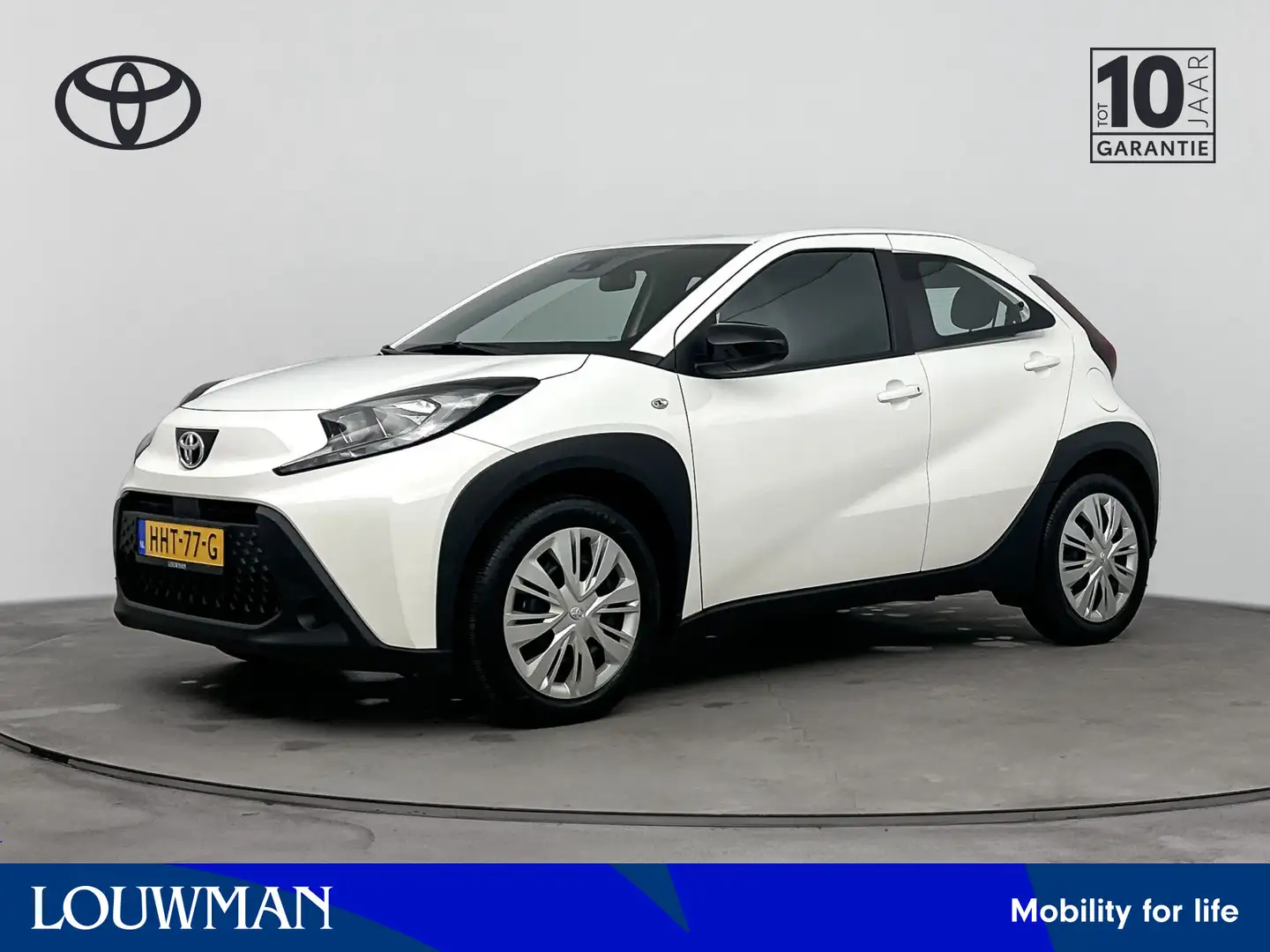 Toyota Aygo X 1.0 VVT-i MT Play Limited | Airco | Parkeercamera Wit - 1