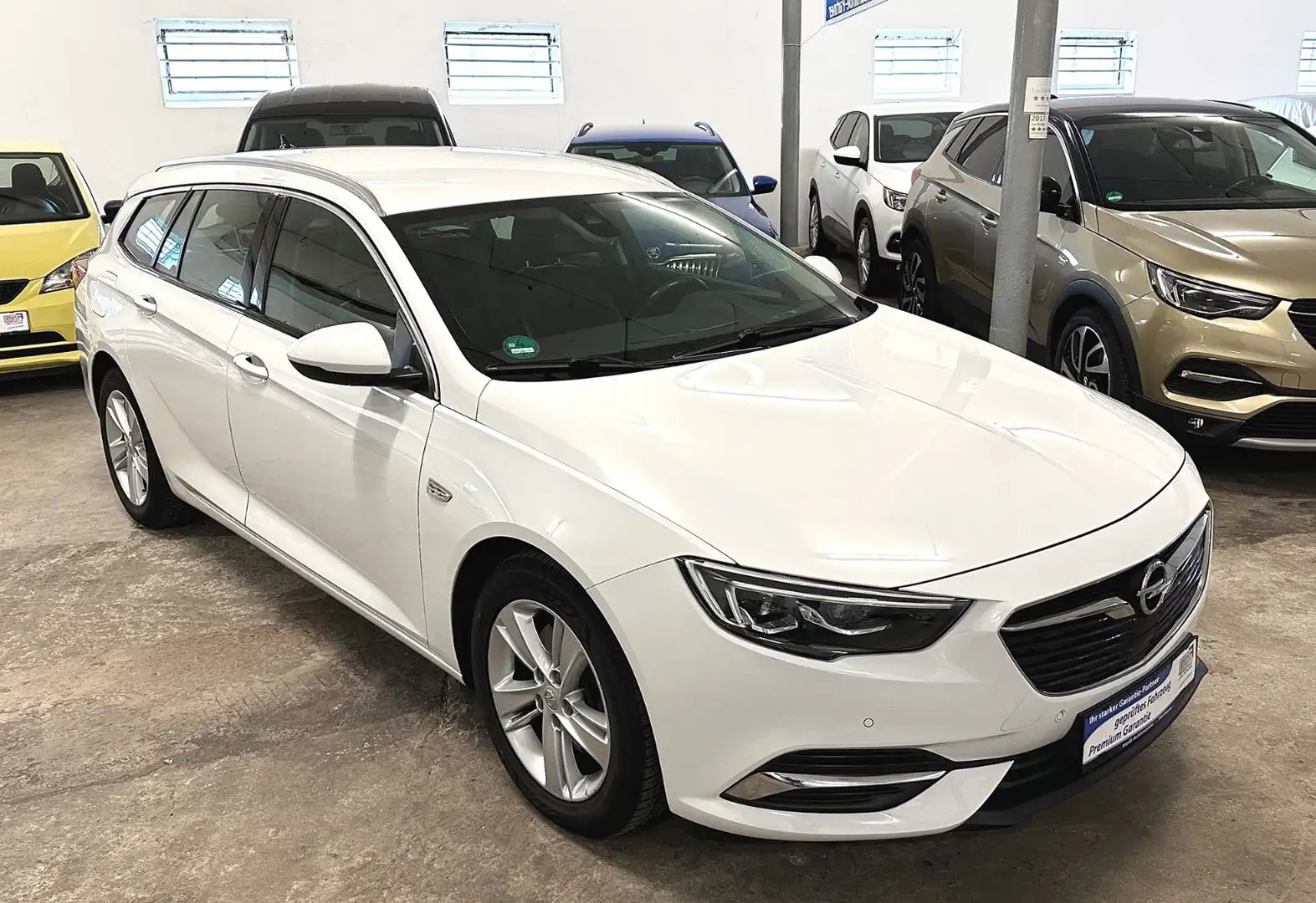 Opel Insignia 2.0 Tourer Innovation, Automatik Blanc - 2