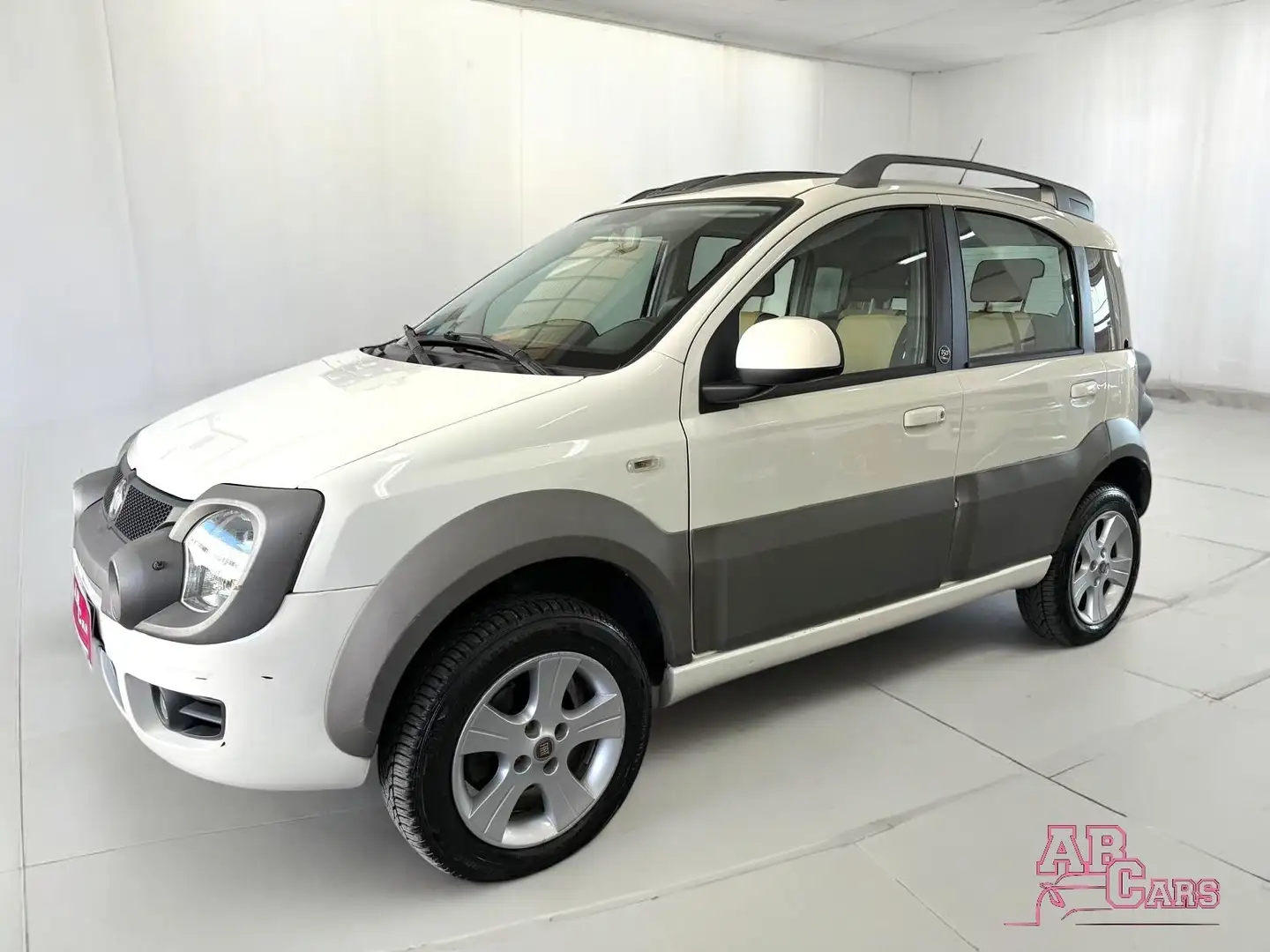 Fiat Panda 1.3 MJT S&S 4x4 Weiß - 1