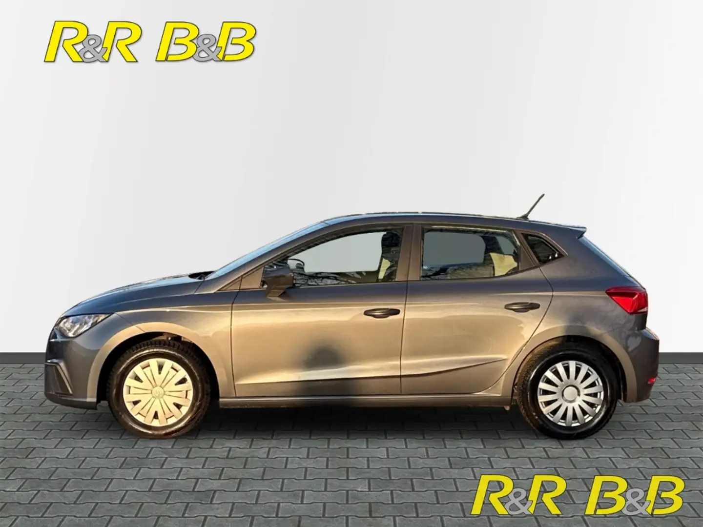 SEAT Ibiza Reference PDC+KLIMA+BLUETOOTH+USB Gris - 2
