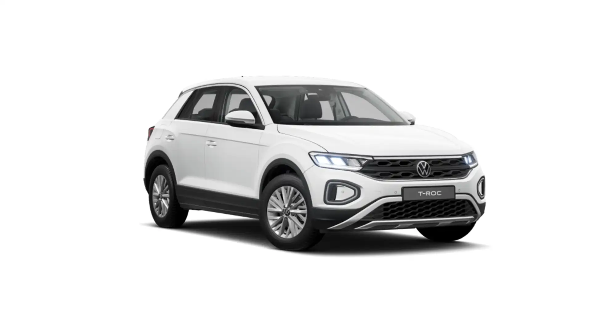 Volkswagen T-Roc 2.0TDI Business 85kW Blanco - 2