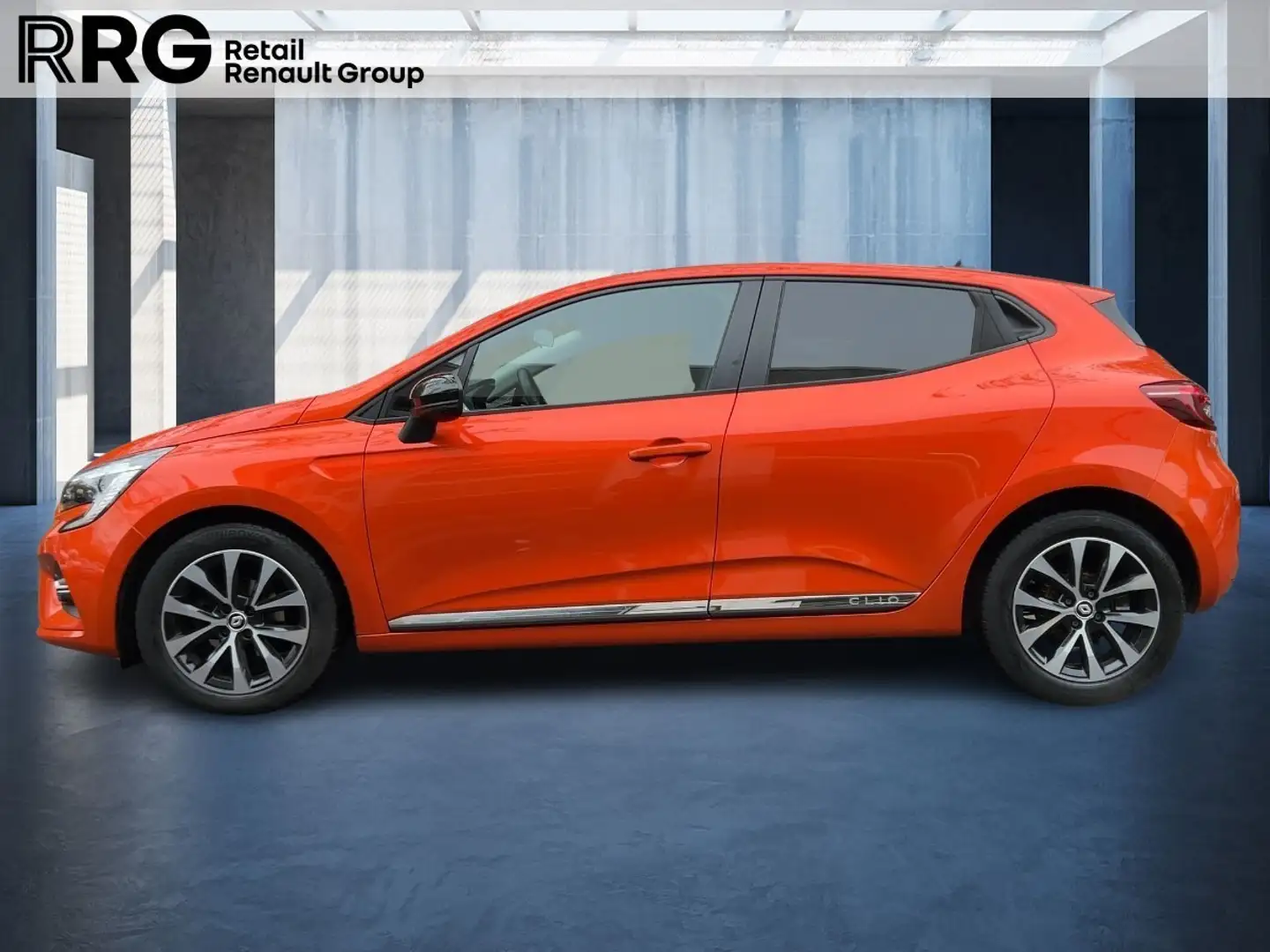 Renault Clio V 1.0 TCe 90 Zen  SHZ KLIMA LED-Tagfahrlicht LED Tagfahrlicht Orange - 2