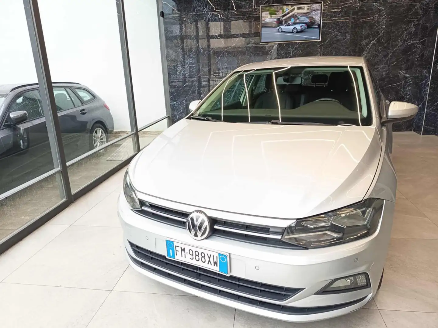 Volkswagen Polo 1.0 TGI 5p. Highline BlueMotion Technology Grigio - 2