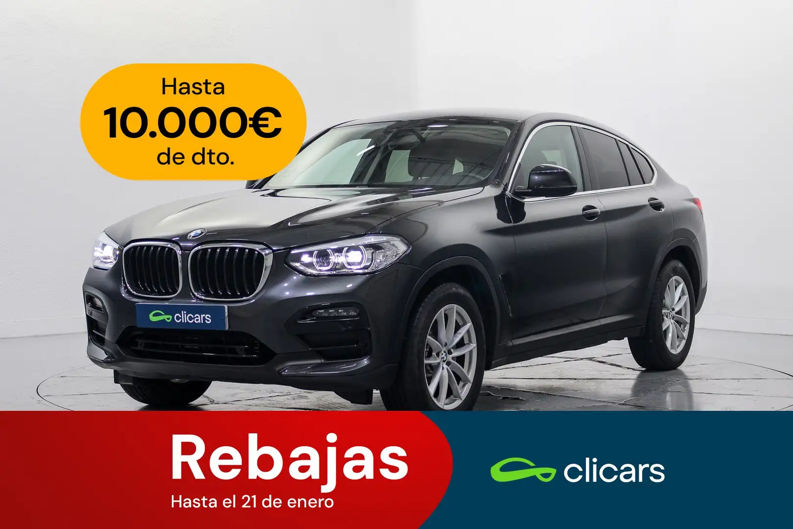 BMW X4 xDrive 20dA Gris - 1