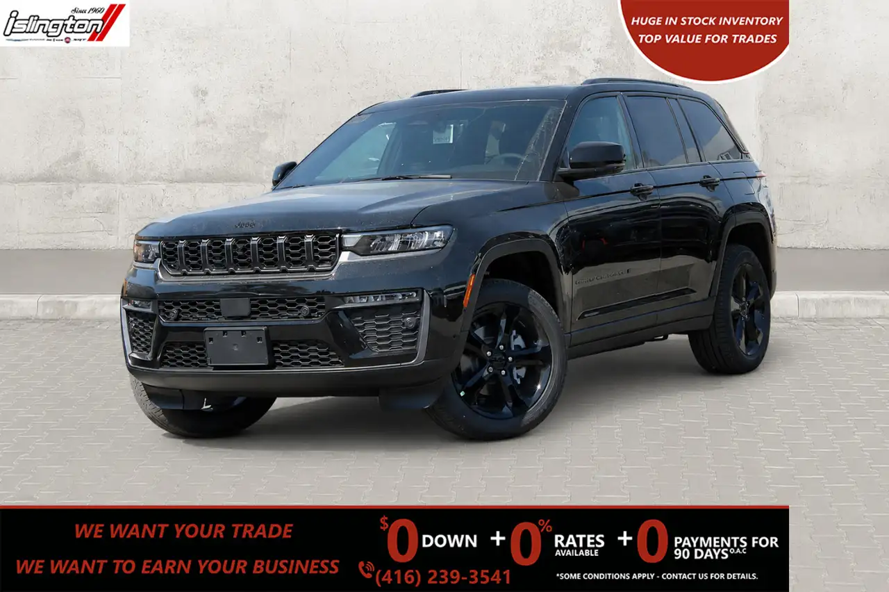 2026 Jeep Grand Cherokee