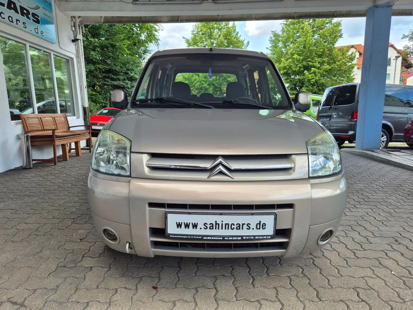 Citroen Berlingo 1.6 16V Multispace KLIMA Beige - 2